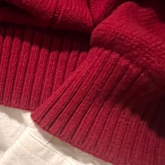 Oscar de la Renta Knit sweater in Red - Picture 6 of 8
